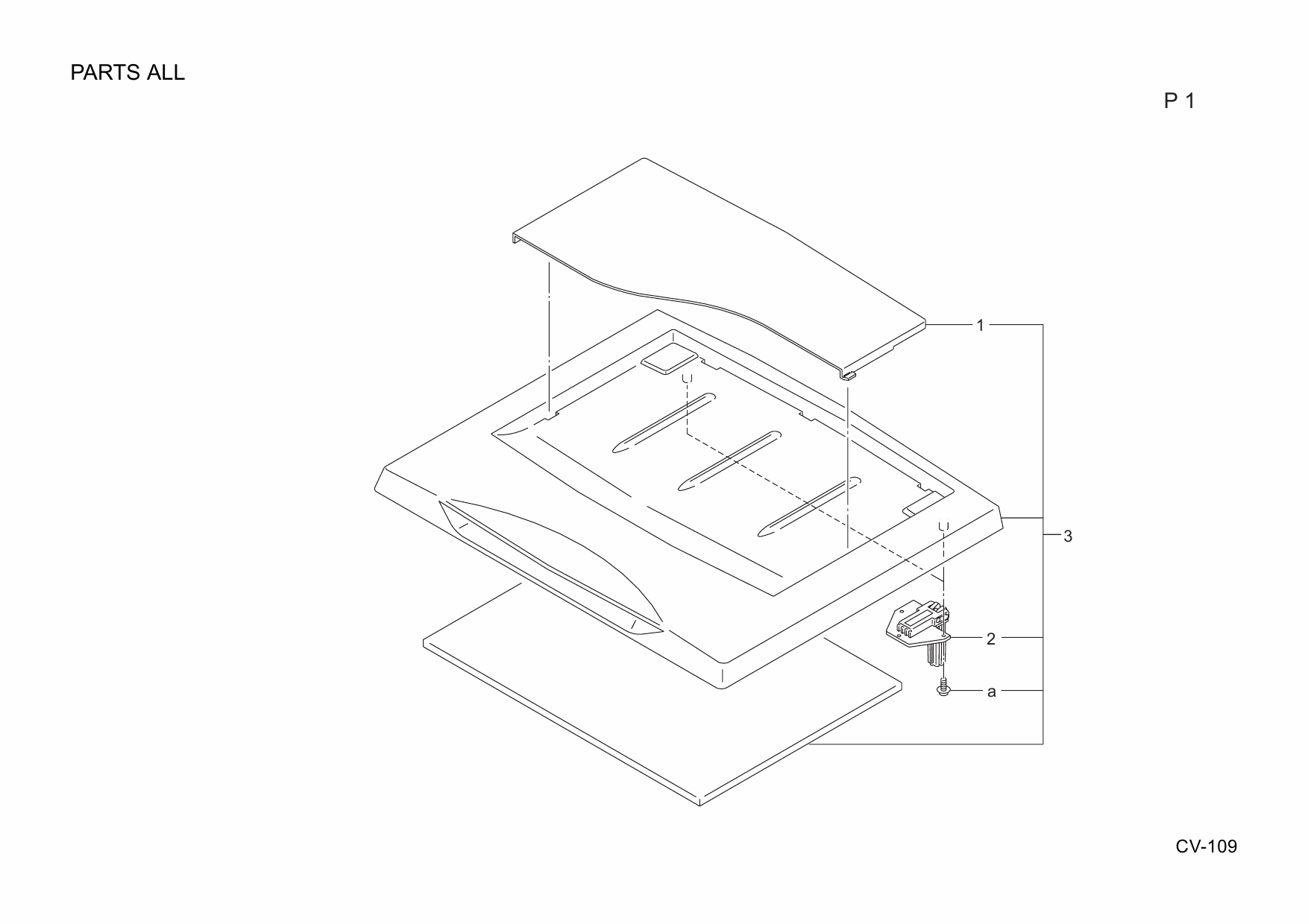 Konica-Minolta Options CV-109 Parts Manual-5